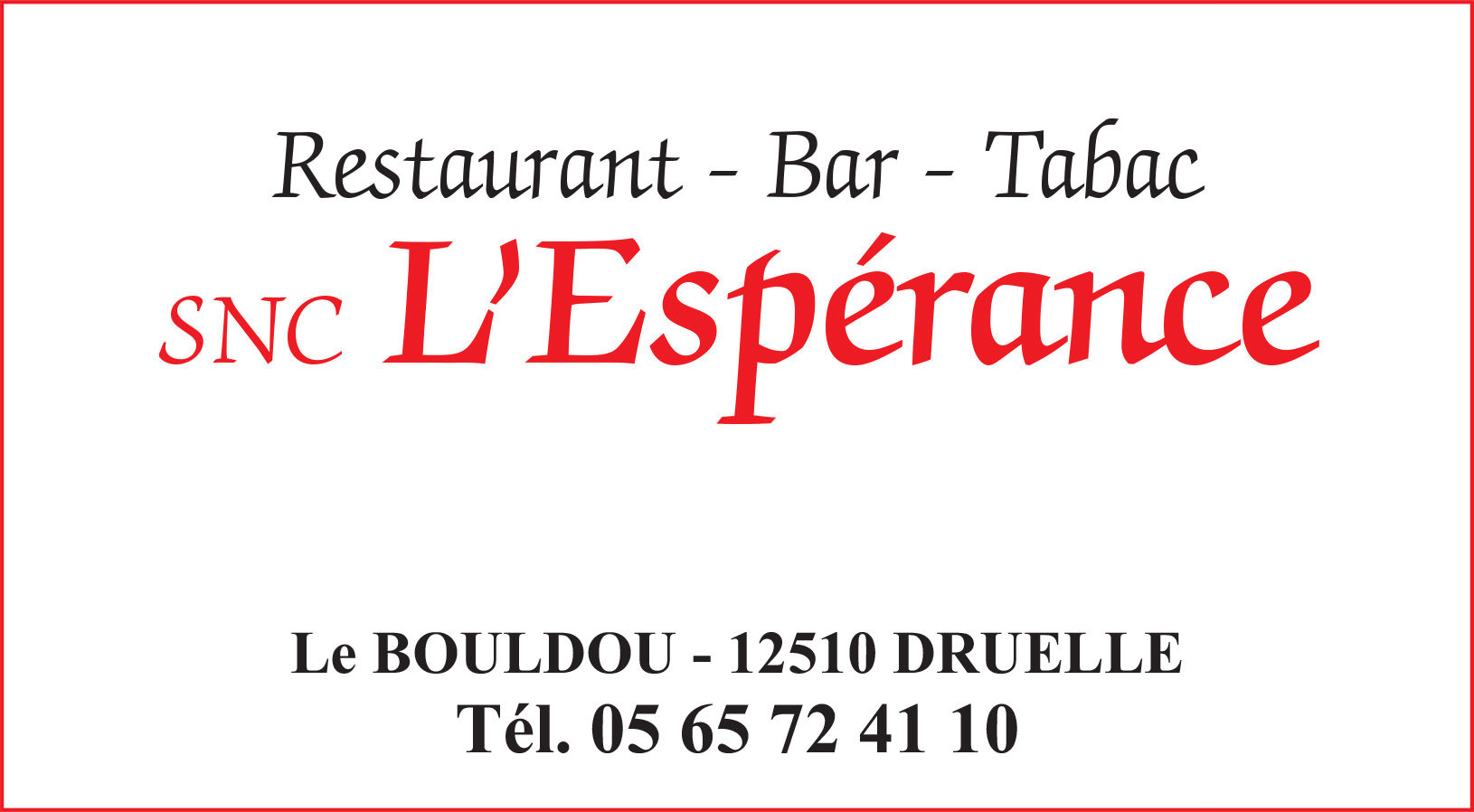 esperance