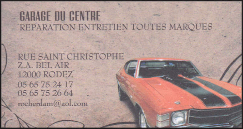 garage du centre